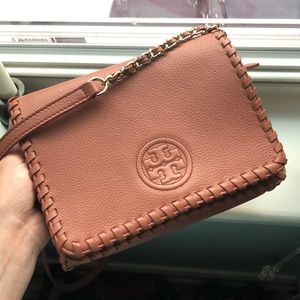 Tory Burch Rose Crossbody Bag
